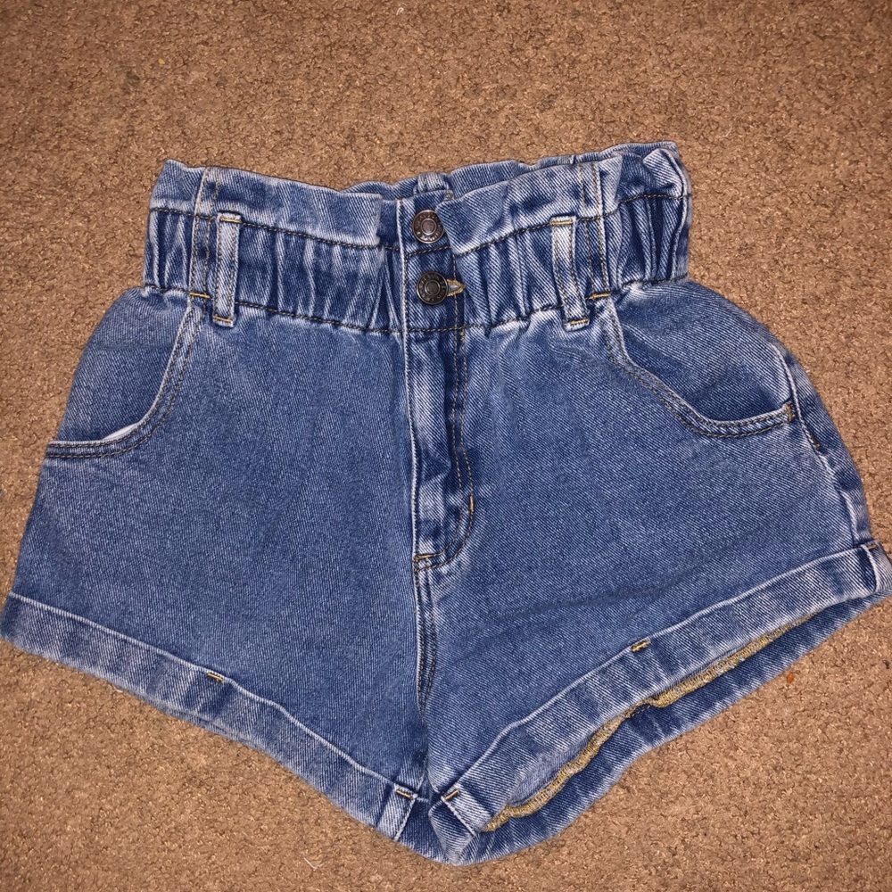 Pacsun mom jean shorts